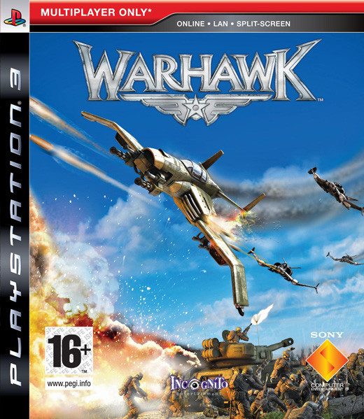 Warhawk (excl. headset)