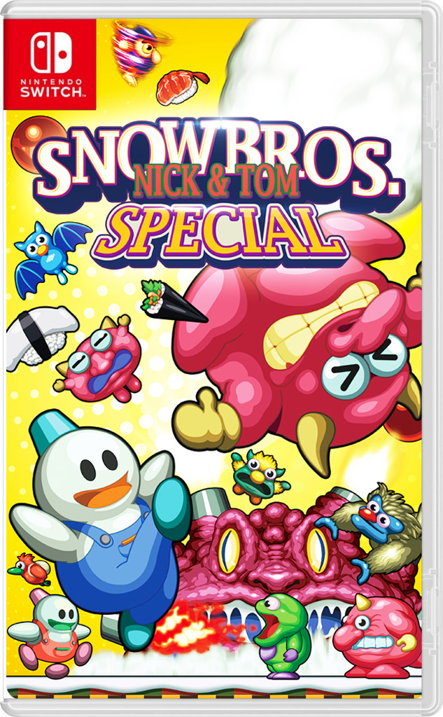 Snow Bros Nick & Tom Special