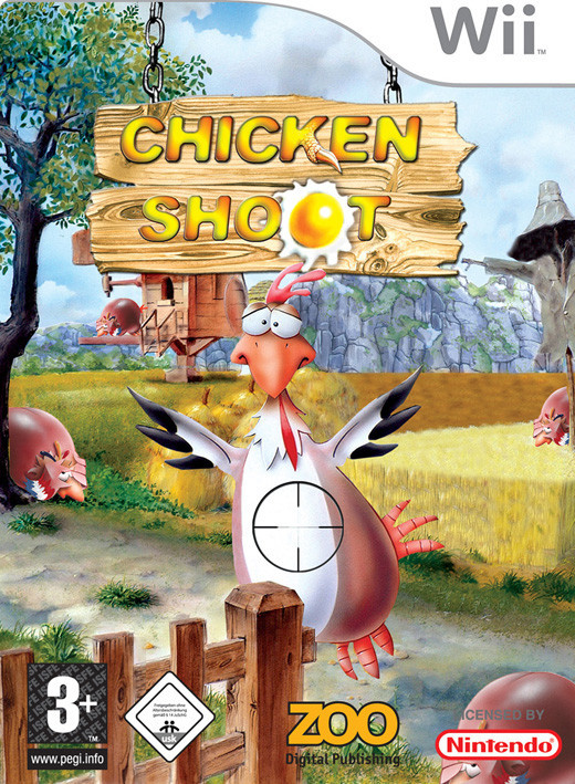 Chicken Shoot (zonder handleiding)