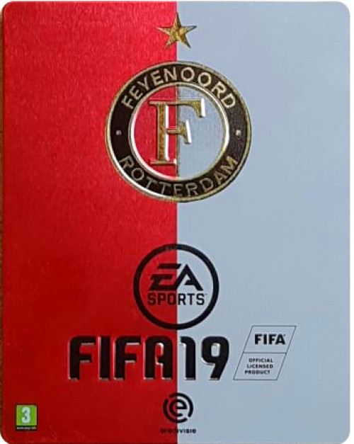 FIFA 19 (Feyenoord steelbook edition)