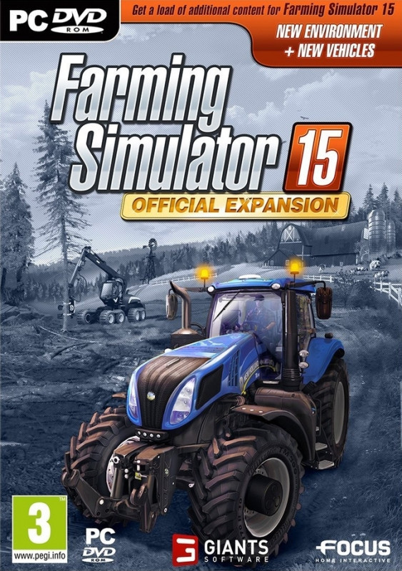 Farming Simulator 2015 Expansion Pack