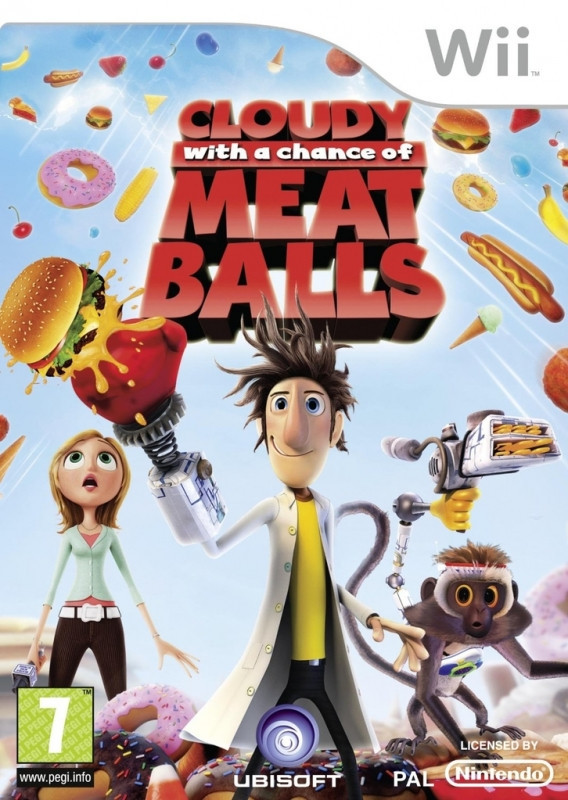 Cloudy With a Chance of Meatballs