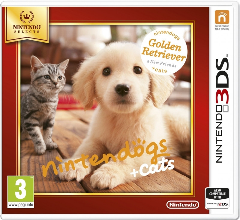 Nintendogs + Cats Retriever (Nintendo Selects)