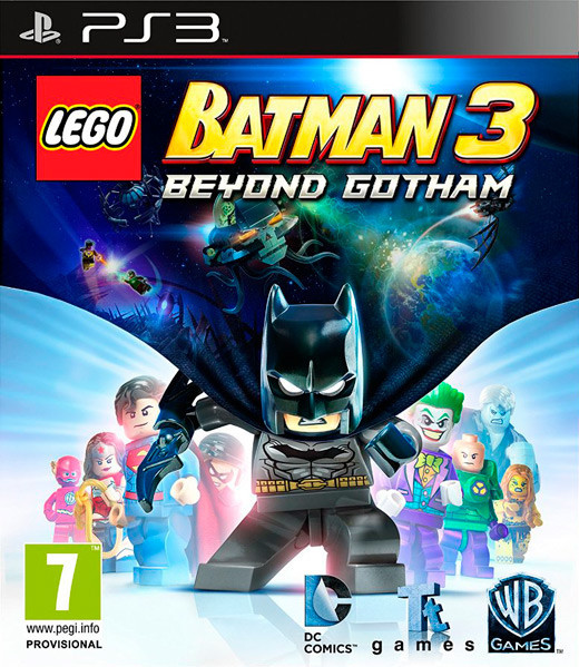 LEGO Batman 3 Beyond Gotham