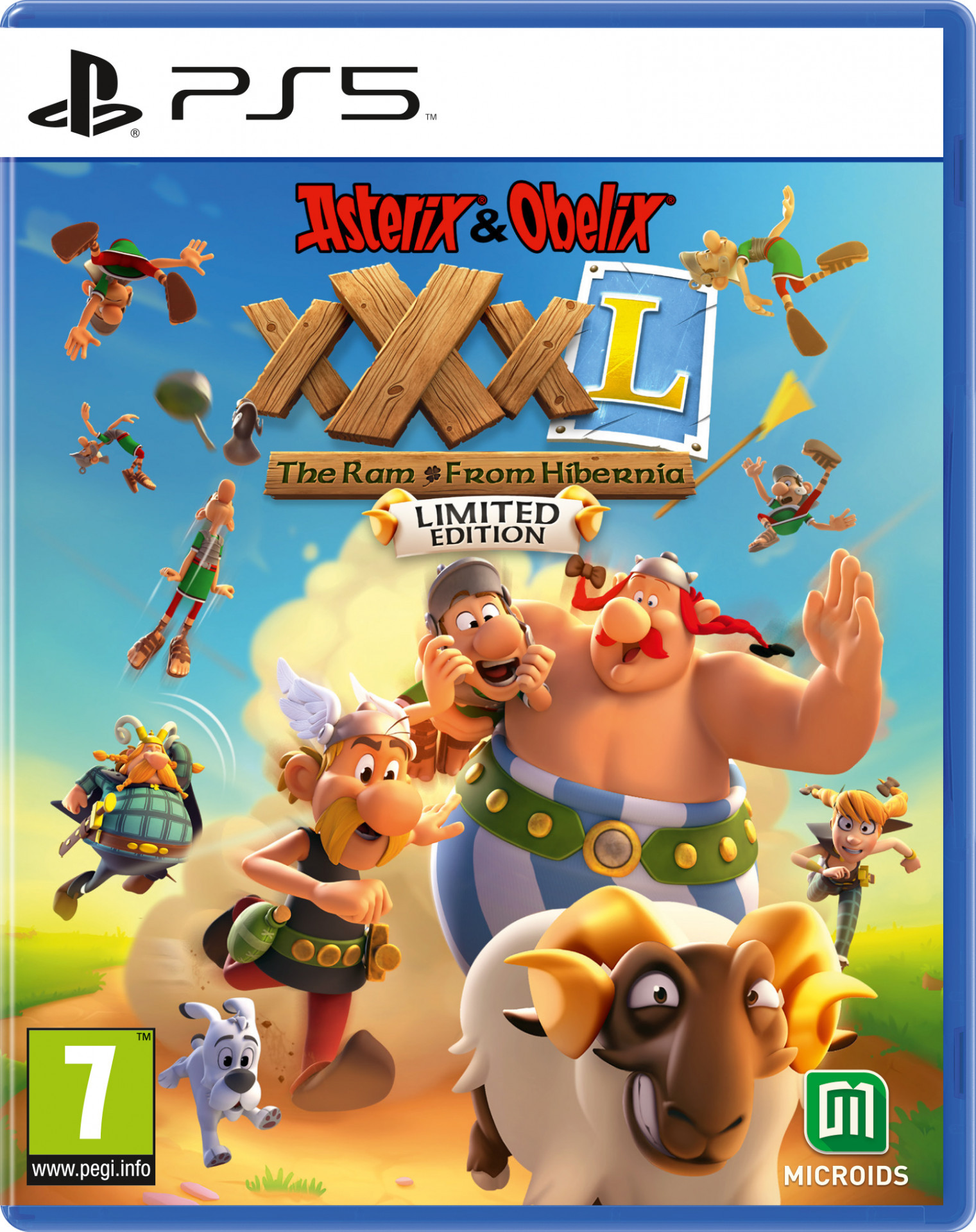 Asterix & Obelix XXXL the Ram From Hibernia Limited Edition