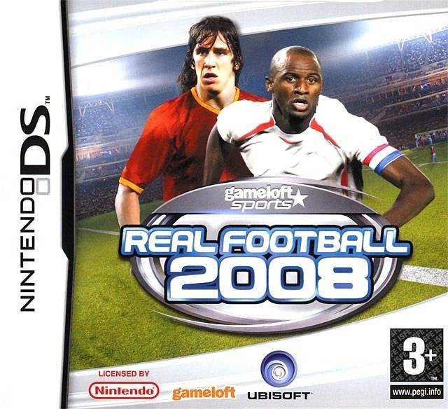 Real Football 2008 (zonder handleiding)