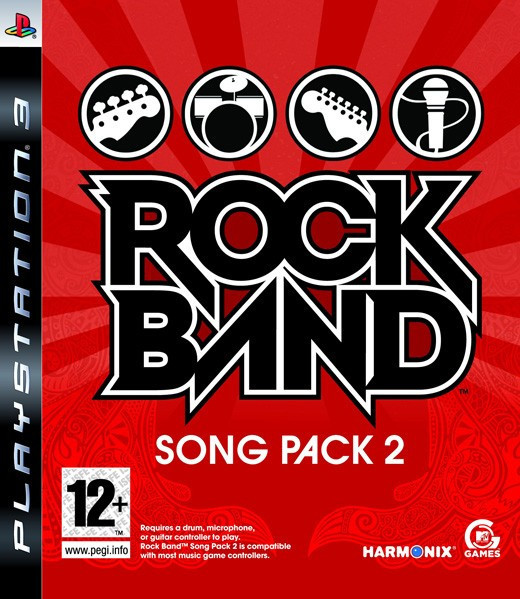 Rock Band Song Pack 2