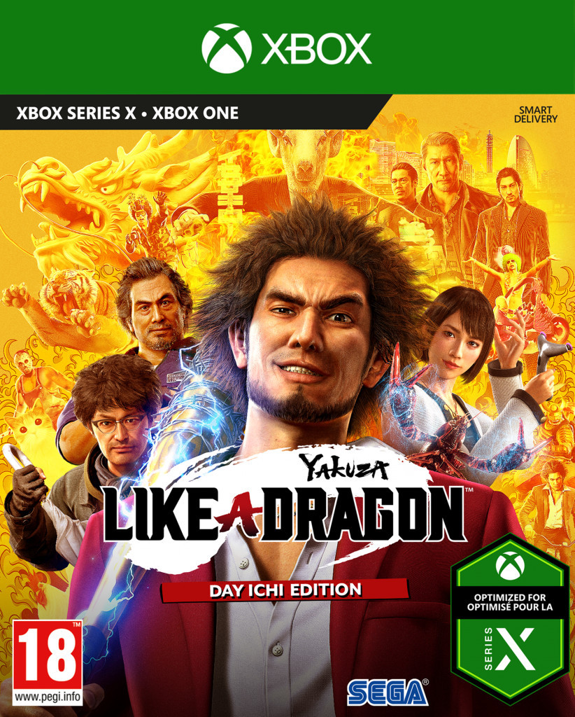 Yakuza Like a Dragon Day Ichi Edition