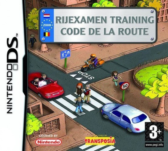 Rijexamen Training 2008