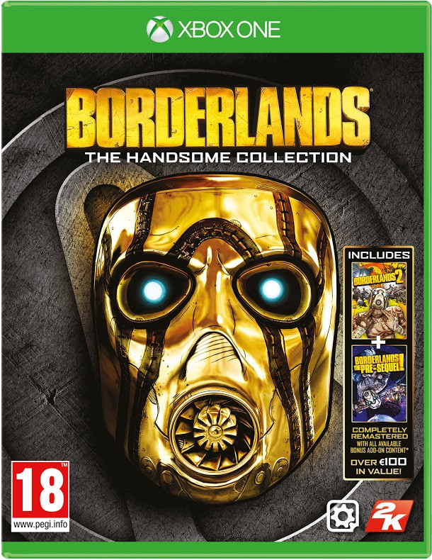 Borderlands the Handsome Collection