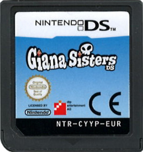 Giana Sisters (losse cassette)