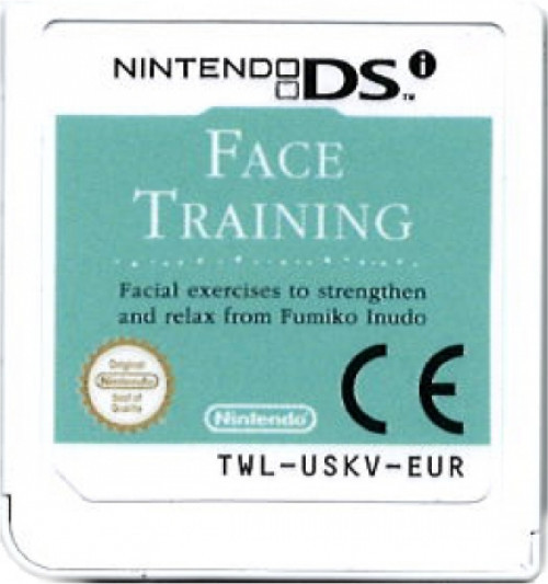 Face Training DSi / DSi XL (losse cassette)