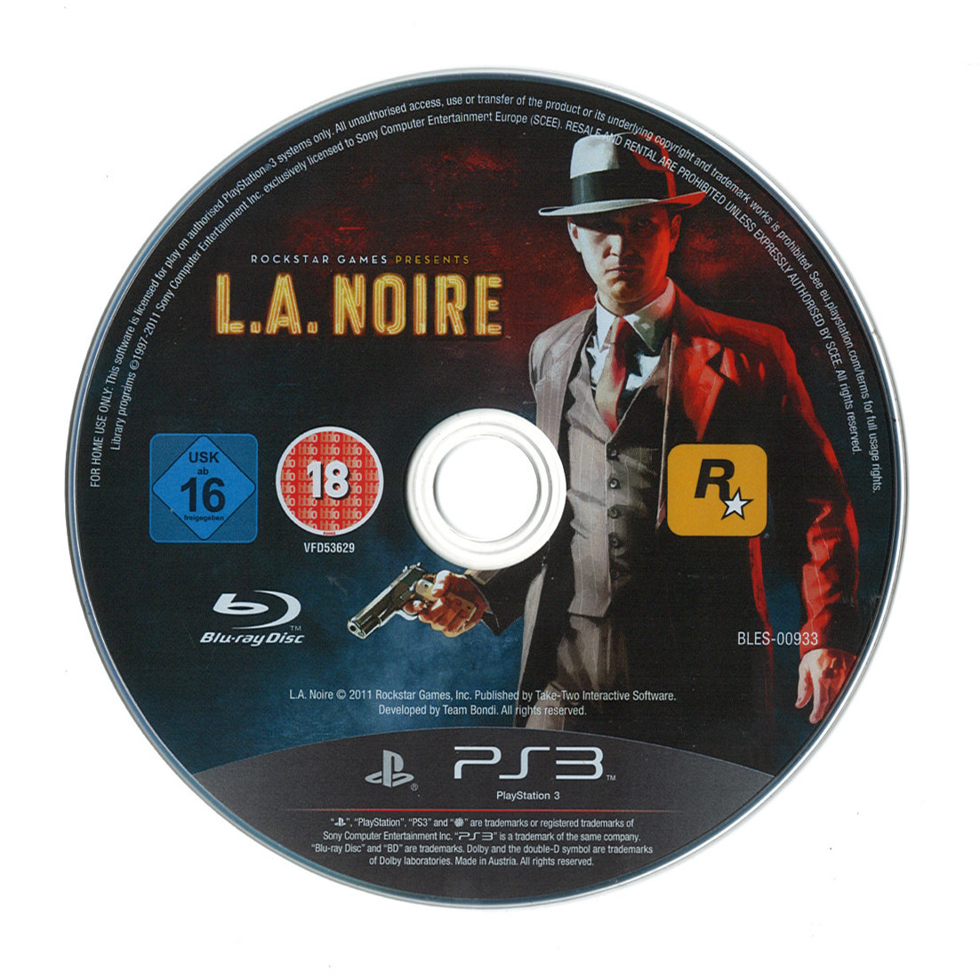 L.A. Noire (losse disc)