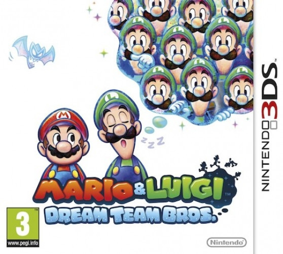 Mario & Luigi Dream Team Bros