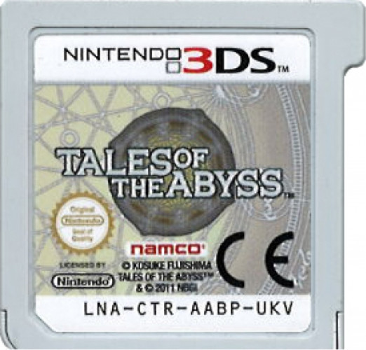 Tales of the Abyss (losse cassette)