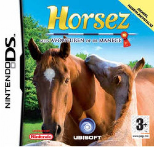 Horsez Mijn Avonturen op de Manege