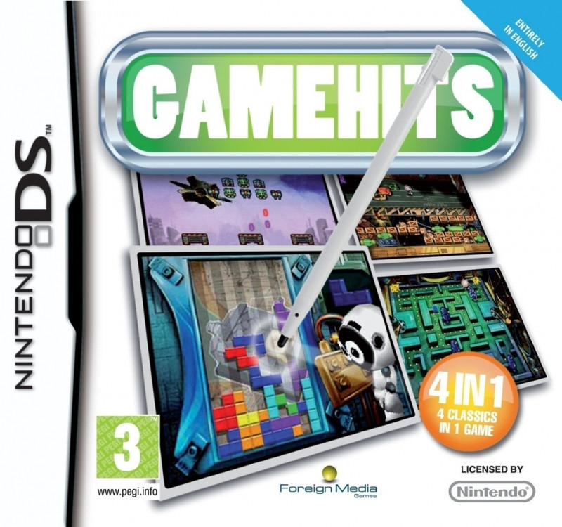 Gamehits (zonder handleiding)