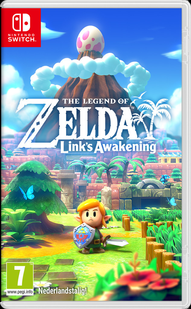 The Legend of Zelda Link's Awakening