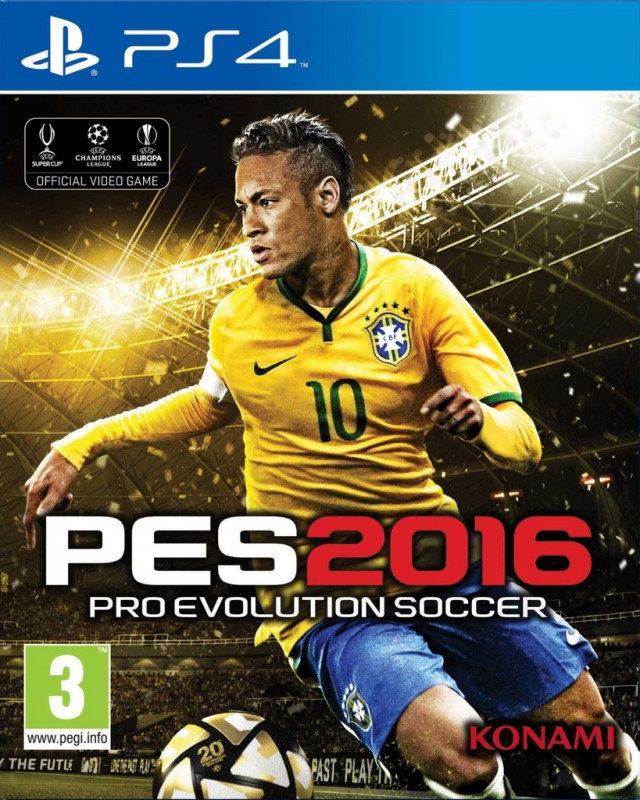 Pro Evolution Soccer 2016