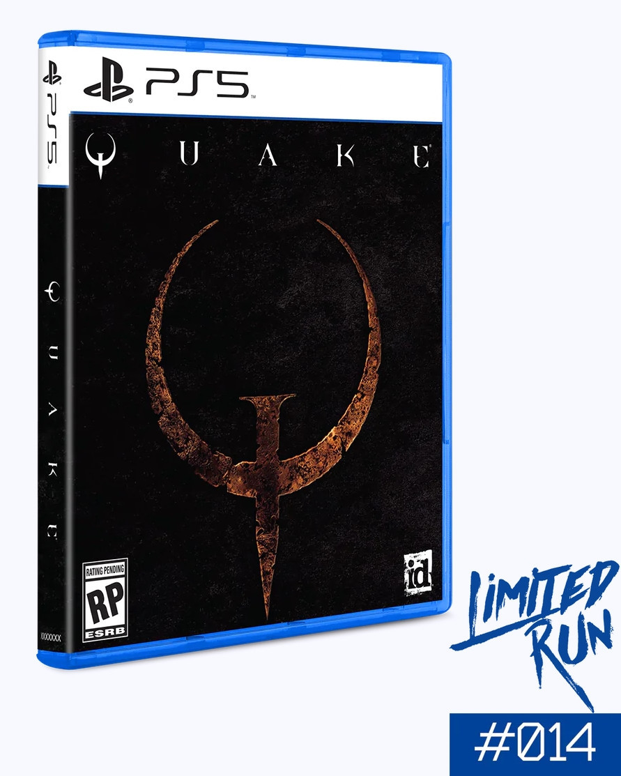 Quake (Limited Run Games)