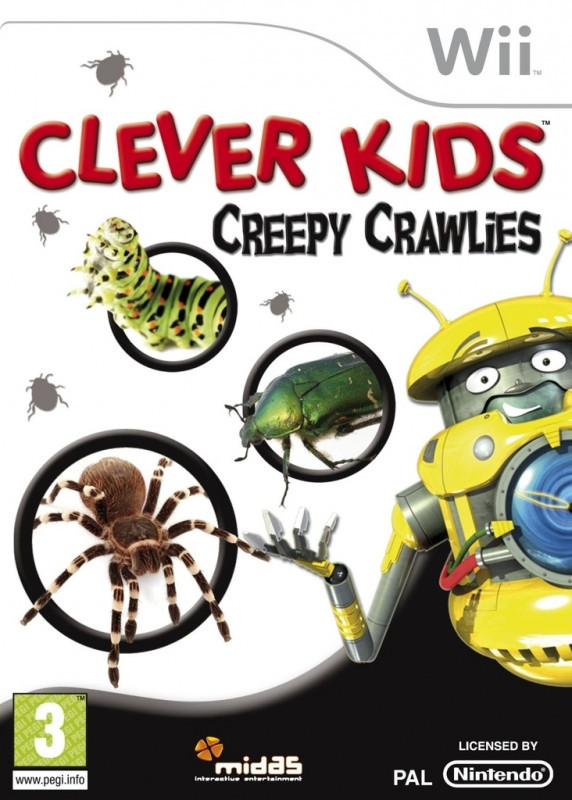 Clever Kids Creepy Crawlies