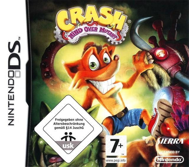 Crash Bandicoot Mind over Mutant