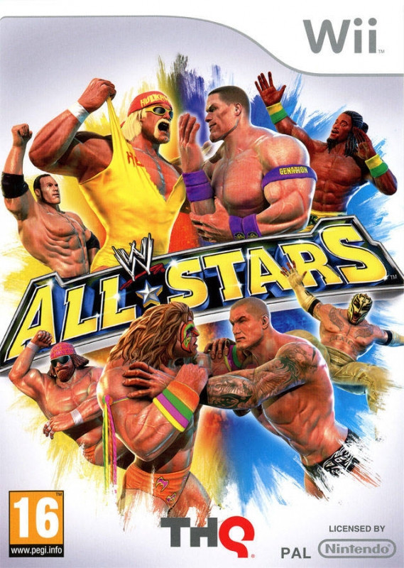 WWE All-Stars