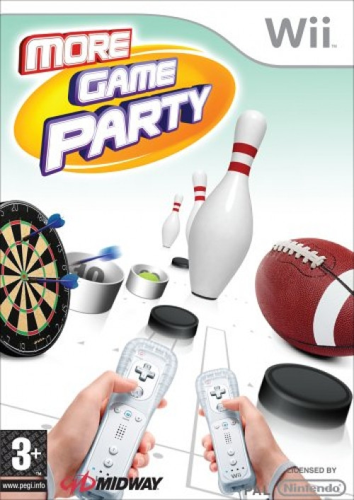 More Game Party