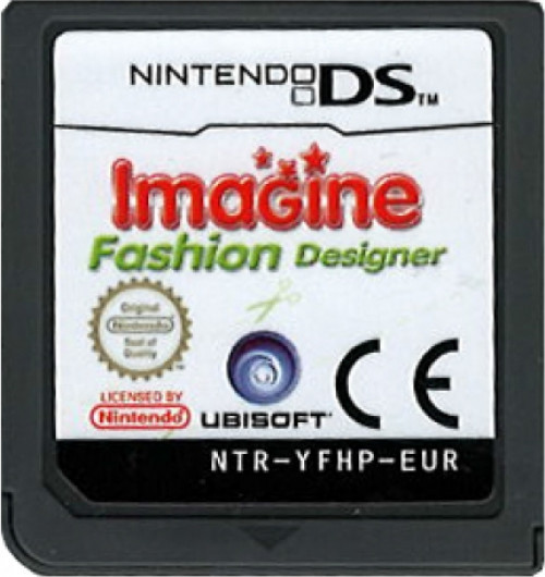 Imagine Fashion Designer (losse cassette)