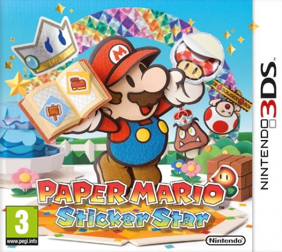 Paper Mario Sticker Star