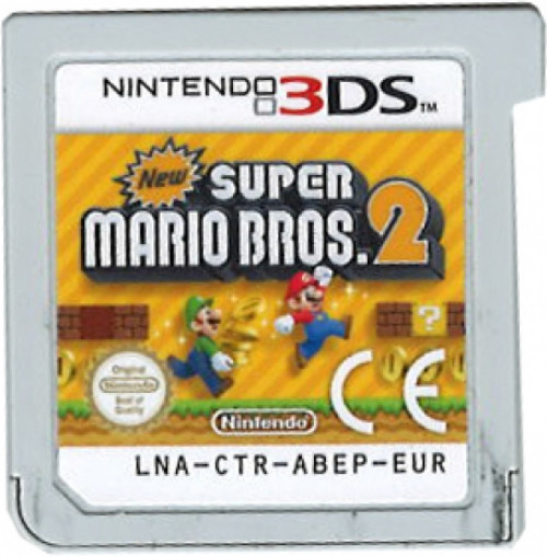 New Super Mario Bros 2 (losse cassette)