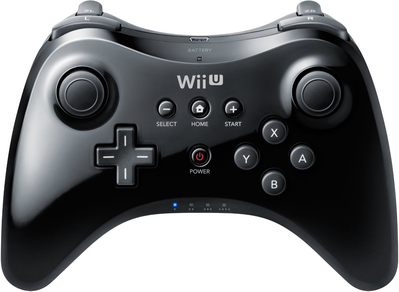 Wii U Pro Controller (Black)