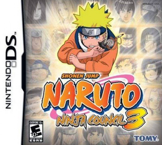 Naruto Ninja Council 3