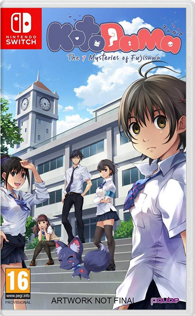 Kotodama The 7 Mysteries of Fujisawa