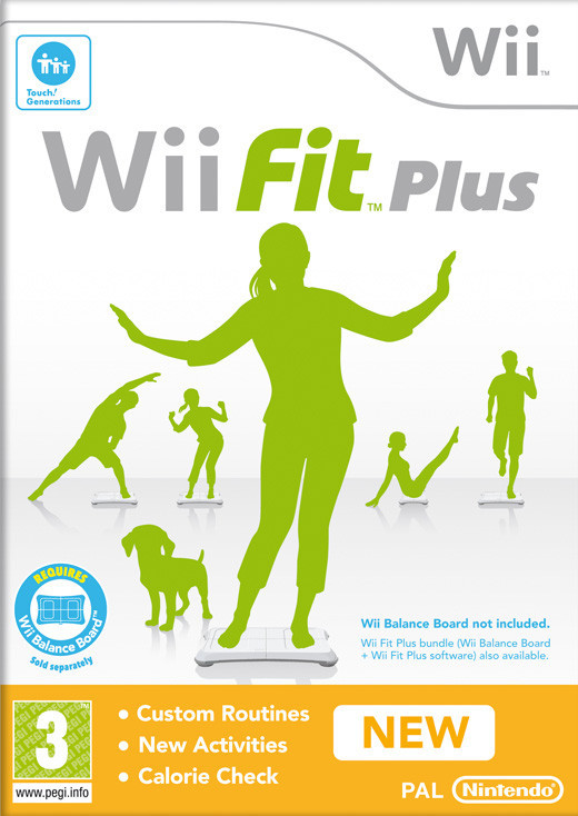 Wii Fit Plus (Software Only)