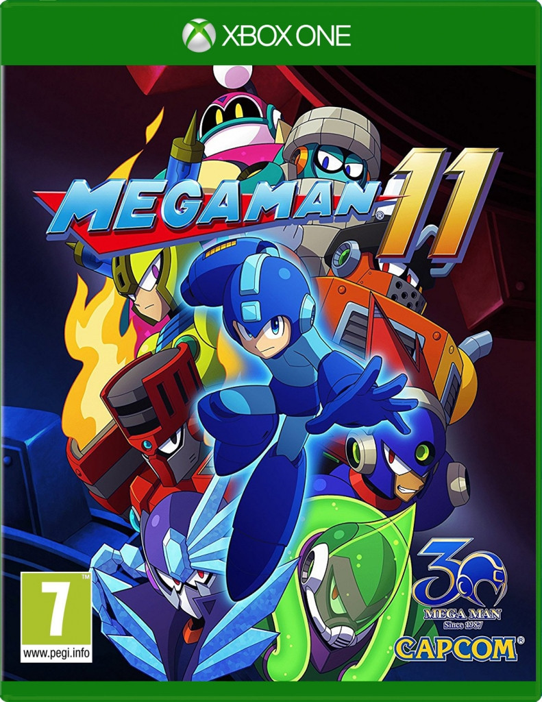 Mega Man 11