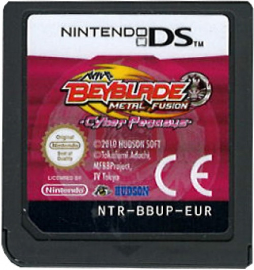 Beyblade Metal Fusion (losse cassette)