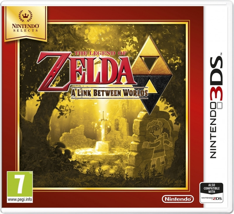 The Legend of Zelda a Link Between Worlds (Nintendo Selects)