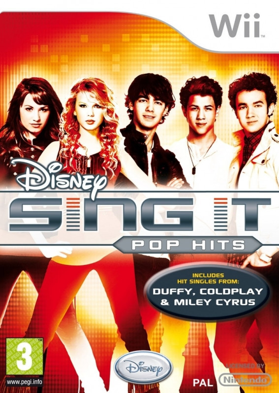 Disney Sing It Pop Hits