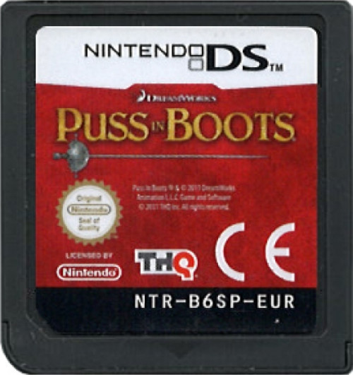 De Gelaarsde Kat (Puss in Boots) (losse cassette)