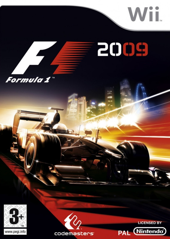 Formula 1 (F1 2009) (zonder handleiding)