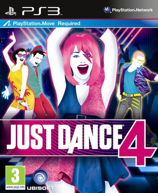 Just Dance 4 (Move)