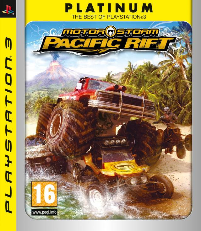 Motorstorm Pacific Rift (platinum)