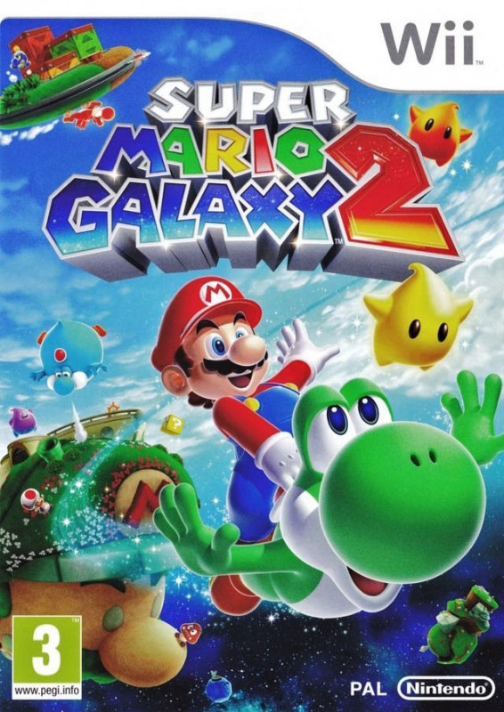 Super Mario Galaxy 2