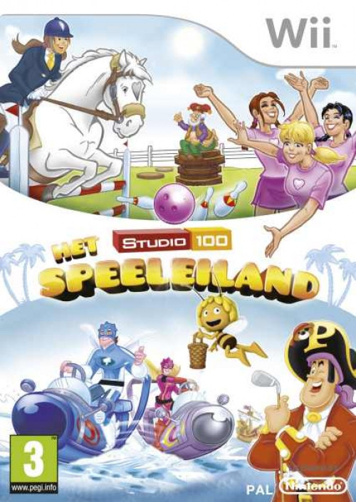 Het Studio 100 Speeleiland