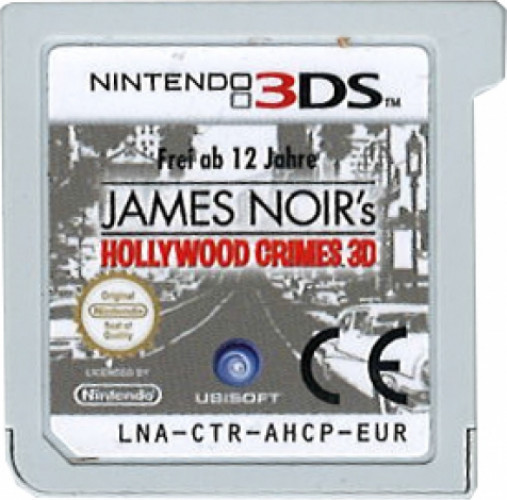 James Noir's Hollywood Crimes 3D (losse cassette)