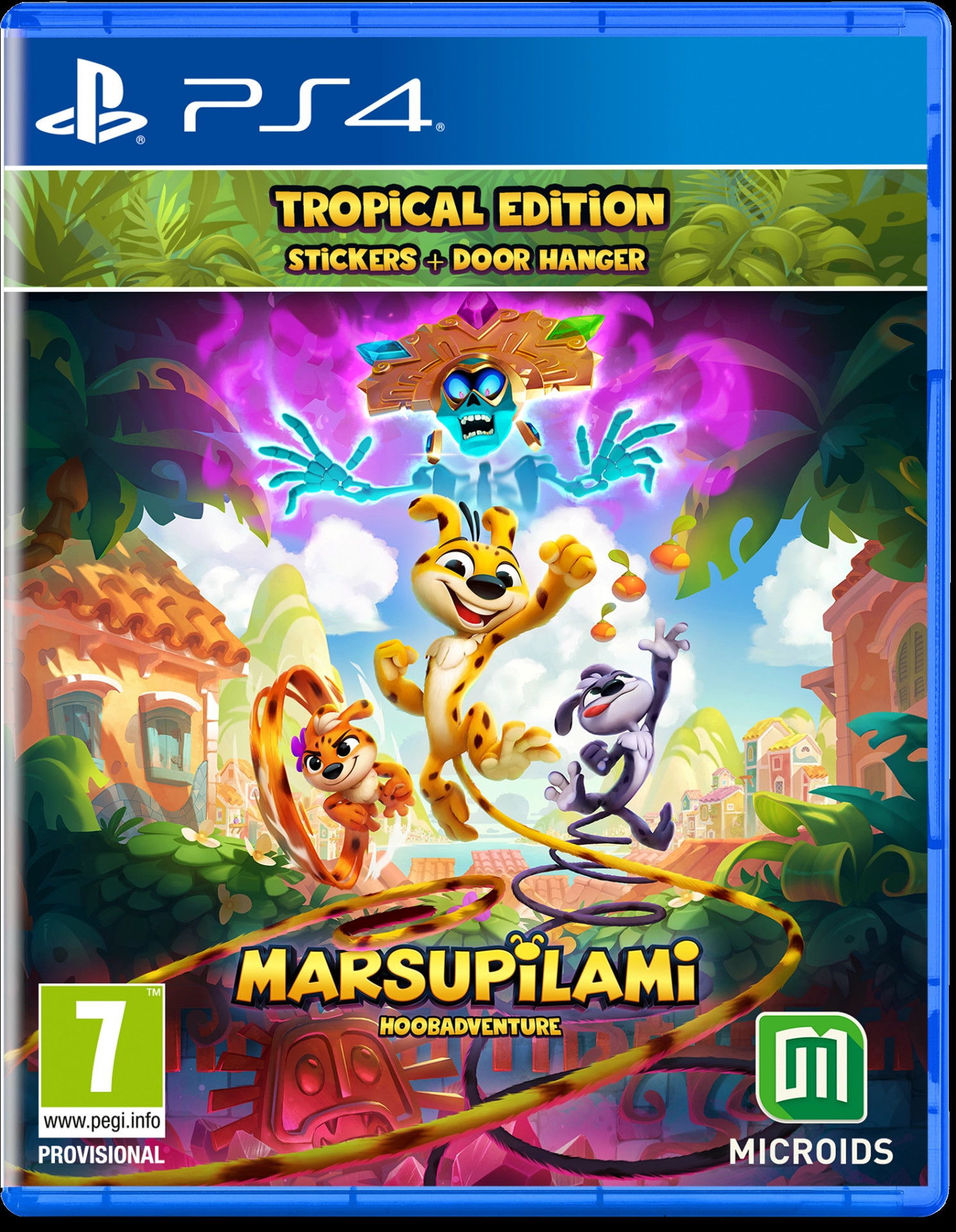 Marsupilami: Hoobadventure - Tropical Edition