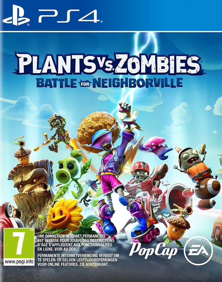 Plants vs Zombies Battle for Neighborville