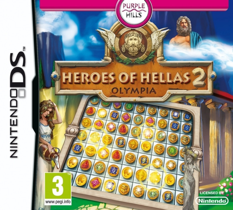 Heroes of Hellas 2 Olympia