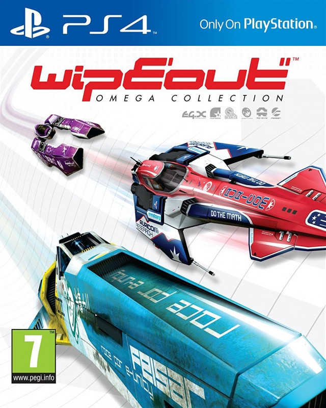 WipEout Omega Collection